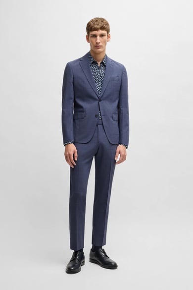 ΠΟΥΚΑΜΙΣΟ BOSS - 404 ΜΠΛΕ